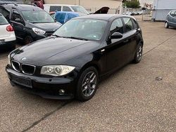 Schwarz Gebraucht 2006 BMW 120 Sport Line Kleinwagen | 1.800 € (Fairer Preis)