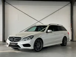 Weiß Gebraucht 2014 Mercedes E350 AMG line Kombi | 18.890 € (Fairer Preis)