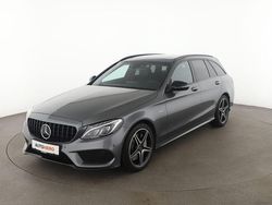Grau Gebraucht 2017 Mercedes C43 AMG AMG Kombi | 29.590 € (Fairer Preis)
