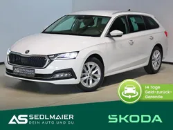 Candyweiss Gebraucht 2022 Skoda Octavia Style Kombi | 24.390 € (Fairer Preis)