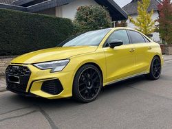 Gelb Gebraucht 2022 Audi S3 Ambiente Limousine | 37.900 € (Guter Preis)