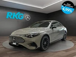 Grau Gebraucht 2025 Mercedes CLA 250+ AMG Limousine | 59.780 €