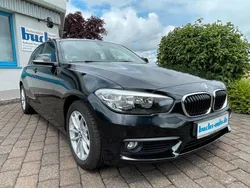 Black sapphire metallic (metallic) Gebraucht 2018 BMW 118 Advantage Kleinwagen | 10.900 € (Superpreis)