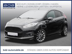 Schwarz Gebraucht 2017 Ford Fiesta ST-Line Limousine | 10.400 € (Guter Preis)