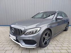 Grau Gebraucht 2017 Mercedes C350e AMG line Limousine | 19.890 €
