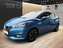 Blau Gebraucht 2022 Nissan Micra N-Way Kleinwagen | 12.890 € (Fairer Preis)