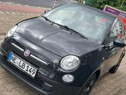 (vesuvio schwarz) Gebraucht 2012 Fiat 500 Cabrio | 4.900 € (Fairer Preis)