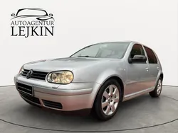 Silber Gebraucht 2003 VW Golf IV Pacific Limousine | 2.990 € (Fairer Preis)