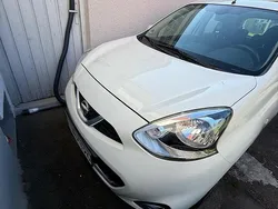 Weiß Gebraucht 2014 Nissan Micra Kleinwagen | 8.400 € (Fairer Preis)