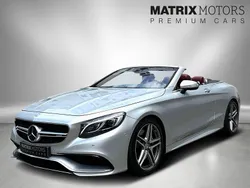 Silber Gebraucht 2016 Mercedes S63 AMG AMG Cabrio | 119.850 €