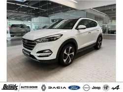 Weiß Gebraucht 2017 Hyundai Tucson Premium SUV | 17.900 € (Fairer Preis)