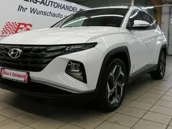 Polar white / sol Gebraucht 2022 Hyundai Tucson SUV | 26.774 € (Fairer Preis)