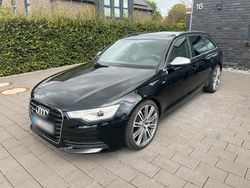 Schwarz Gebraucht 2012 Audi A6 S-Line Kombi | 12.000 € (Fairer Preis)