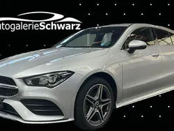 Amg iridiumsilber metallic Gebraucht 2022 Mercedes CLA250e Shooting Brake AMG Kombi | 23.750 € (Guter Preis)