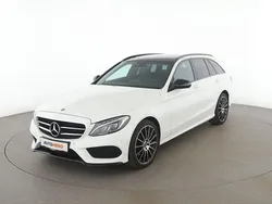 Weiß Gebraucht 2017 Mercedes C250 Edition Kombi | 21.500 € (Fairer Preis)