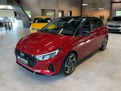 Schwarz Gebraucht 2021 Hyundai i20 Prime Limousine | 16.980 € (Fairer Preis)