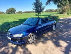 Blau Gebraucht 1997 Peugeot 306 Cabriolet Cabrio | 2.000 € (Fairer Preis)
