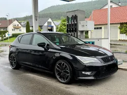Schwarz Gebraucht 2014 Seat Leon FR Limousine | 8.333 € (Fairer Preis)