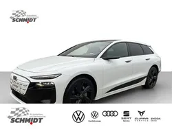 Weiß Gebraucht 2025 Audi A6 e-tron Performance Kombi | 79.950 € (Fairer Preis)