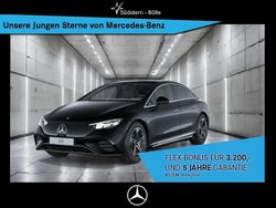 Schwarz Gebraucht 2023 Mercedes EQE300 AMG Limousine | 46.440 € (Fairer Preis)