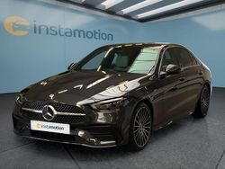 Grau Gebraucht 2025 Mercedes C180 AMG Limousine | 47.849 €