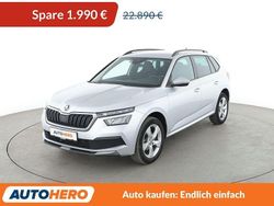 Silber Gebraucht 2020 Skoda Kamiq Ambition SUV | 20.900 € (Guter Preis)