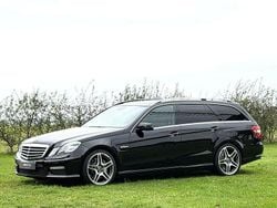 Schwarz Gebraucht 2011 Mercedes E63 AMG AMG Kombi | 53.950 €