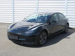 Schwarz Gebraucht 2022 Tesla Model 3 RWD Limousine | 32.290 € (Etwas zu teuer)