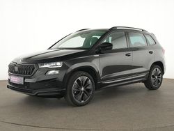 Schwarz magic Gebraucht 2023 Skoda Karoq SportLine SUV | 28.983 € (Fairer Preis)