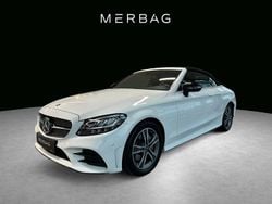 Weiß Gebraucht 2020 Mercedes C220 Cabrio | 32.900 € (Fairer Preis)