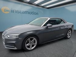 Grau Gebraucht 2019 Audi A5 Cabriolet S-Line Cabrio | 25.599 € (Guter Preis)