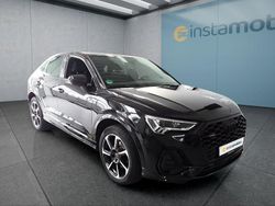 Schwarz Gebraucht 2022 Audi Q3 Sportback S-Line SUV | 36.199 € (Fairer Preis)