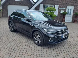 Schwarz Gebraucht 2023 VW T-Roc R-line SUV | 28.200 € (Fairer Preis)