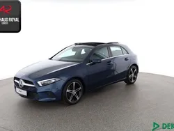 Blau Gebraucht 2020 Mercedes A200 Limousine | 23.780 € (Fairer Preis)