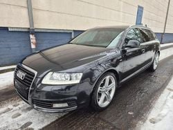 Schwarz Gebraucht 2011 Audi A6 S-Line Kombi | 11.500 € (Guter Preis)