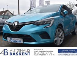 Blau Gebraucht 2021 Renault Clio V Zen Limousine | 12.980 € (Fairer Preis)