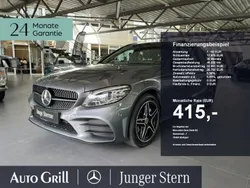 Metalliclack selenitgrau Gebraucht 2020 Mercedes C400 AMG Kombi | 35.950 € (Etwas zu teuer)