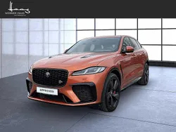 Atacama orange Gebraucht 2022 Jaguar F-Pace SVR SUV | 81.990 €