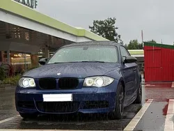 Blau Gebraucht 2008 BMW 123 Coupé M Sport Coupé | 11.499 €