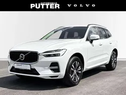 Metallic (weiss Gebraucht 2021 Volvo XC60 Momentum SUV | 27.690 € (Fairer Preis)