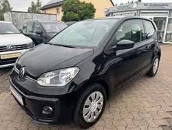 Schwarz Gebraucht 2021 VW up! move up! Kleinwagen | 10.999 € (Fairer Preis)