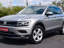 Tungsten silver metallic Gebraucht 2018 VW Tiguan Highline SUV | 18.999 € (Superpreis)