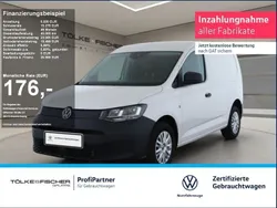 Weiß Gebraucht 2024 VW Caddy Van / Kleinbus | 25.999 € (Guter Preis)