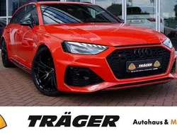Rot Gebraucht 2022 Audi RS4 Ambiente Kombi | 69.900 € (Guter Preis)