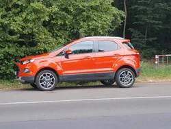 Orange Gebraucht 2017 Ford Ecosport Titanium SUV | 9.000 € (Guter Preis)