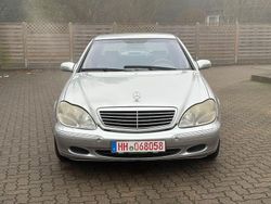 Grau Gebraucht 2001 Mercedes S320 Limousine | 2.999 € (Fairer Preis)