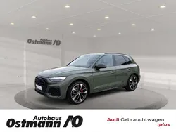 Distriktgruen metallic Gebraucht 2021 Audi Q5 Edition .1 SUV | 49.650 € (Etwas zu teuer)