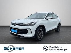 Weiß (pure white) Gebraucht 2024 VW Tiguan Life SUV | 35.999 € (Etwas zu teuer)