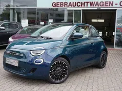 Blau Gebraucht 2022 Fiat 500e La Prima Cabrio | 19.990 € (Superpreis)