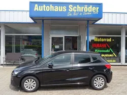 Mitternachtsschwarz Gebraucht 2024 Seat Ibiza Style Kleinwagen | 18.900 € (Guter Preis)